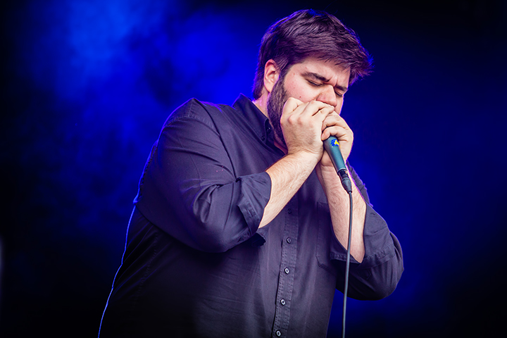 Delv!s @ Maanrock 2014, foto 8, foto's door Elke Briers - FrontView Magazine