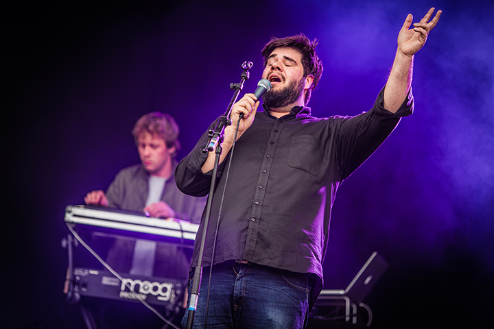 Delv!s @ Maanrock 2014, foto 9, foto's door Elke Briers - FrontView Magazine