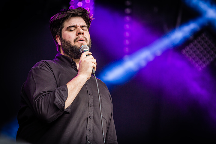 Delv!s @ Maanrock 2014, foto 10, foto's door Elke Briers - FrontView Magazine