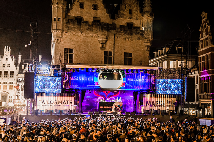 Feest podium - dag 2 @ Maanrock 2014, picture 9, photographed by Elke Briers - FrontView Magazine