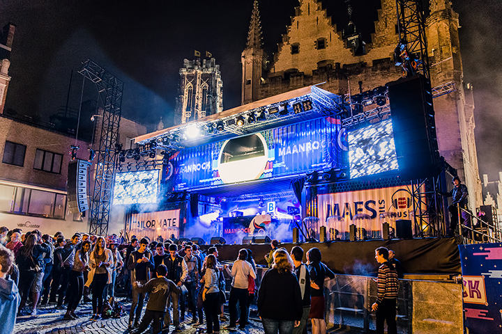 Feest podium - dag 2 @ Maanrock 2014, picture 11, photographed by Elke Briers - FrontView Magazine