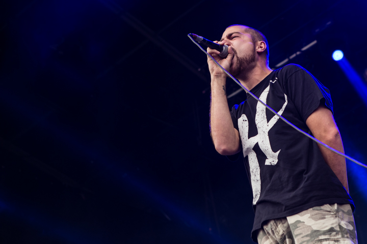 Hacktivist @ Masters@ Rock 2014, picture 6, photographed by Dorien Goetschalckx - FrontView Magazine