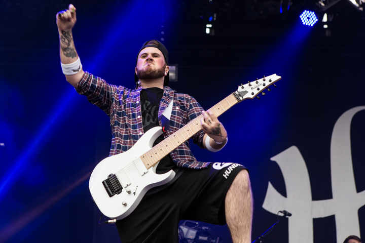 Hacktivist @ Masters@ Rock 2014, picture 11, photographed by Dorien Goetschalckx - FrontView Magazine