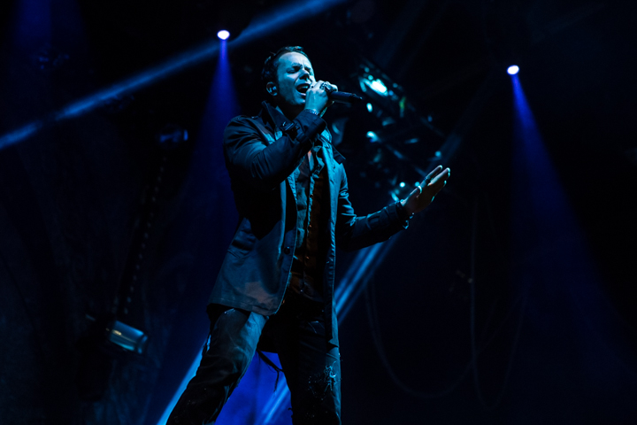 Kamelot @ Masters@ Rock 2014, picture 8, photographed by Dorien Goetschalckx - FrontView Magazine