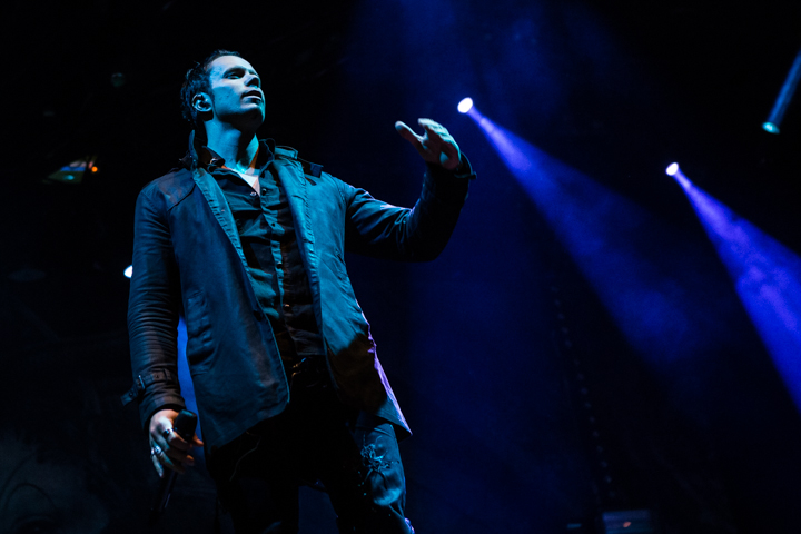 Kamelot @ Masters@ Rock 2014, picture 10, photographed by Dorien Goetschalckx - FrontView Magazine