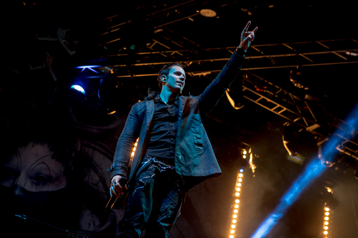 Kamelot @ Masters@ Rock 2014, picture 11, photographed by Dorien Goetschalckx - FrontView Magazine