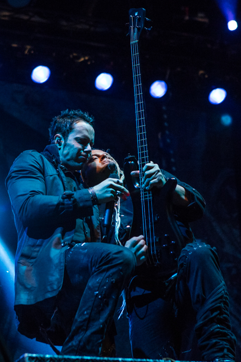 Kamelot @ Masters@ Rock 2014, picture 14, photographed by Dorien Goetschalckx - FrontView Magazine