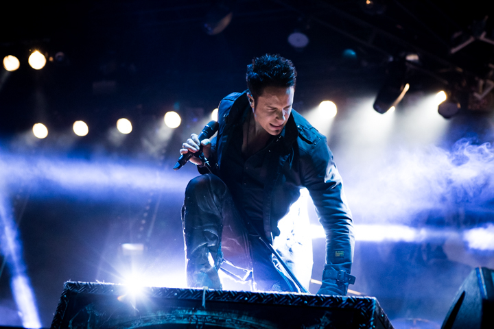 Kamelot @ Masters@ Rock 2014, picture 15, photographed by Dorien Goetschalckx - FrontView Magazine