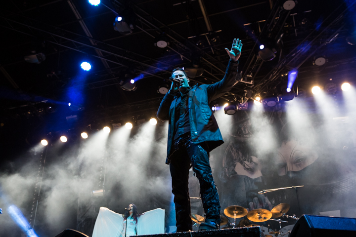 Kamelot @ Masters@ Rock 2014, picture 16, photographed by Dorien Goetschalckx - FrontView Magazine