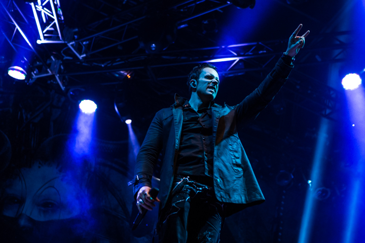Kamelot @ Masters@ Rock 2014, picture 18, photographed by Dorien Goetschalckx - FrontView Magazine