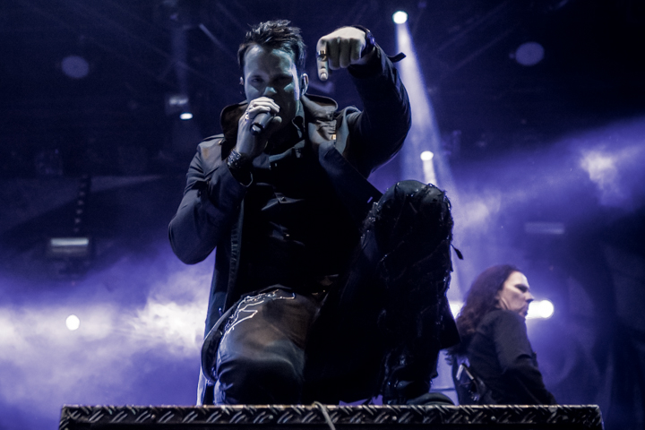 Kamelot @ Masters@ Rock 2014, picture 22, photographed by Dorien Goetschalckx - FrontView Magazine
