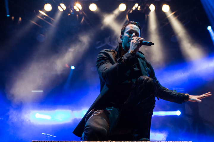 Kamelot @ Masters@ Rock 2014, picture 23, photographed by Dorien Goetschalckx - FrontView Magazine