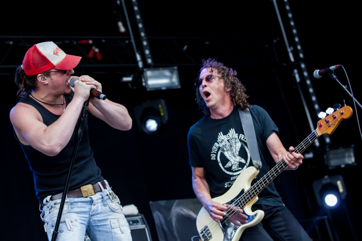 Koritni @ Masters@ Rock 2014, picture 2, photographed by Dorien Goetschalckx - FrontView Magazine