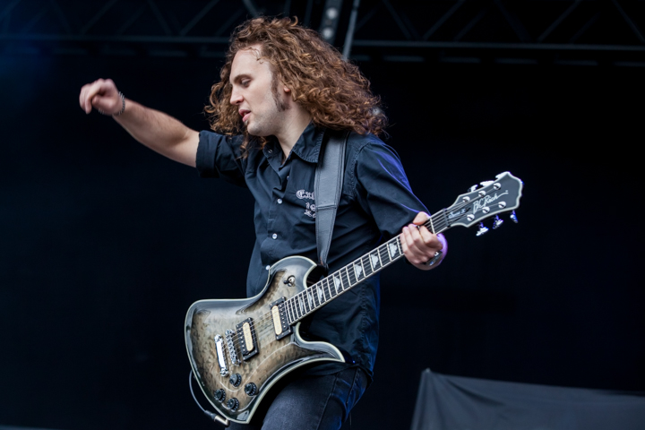 Koritni @ Masters@ Rock 2014, picture 3, photographed by Dorien Goetschalckx - FrontView Magazine