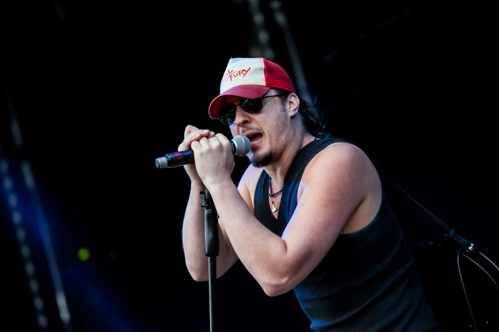 Koritni @ Masters@ Rock 2014, picture 4, photographed by Dorien Goetschalckx - FrontView Magazine