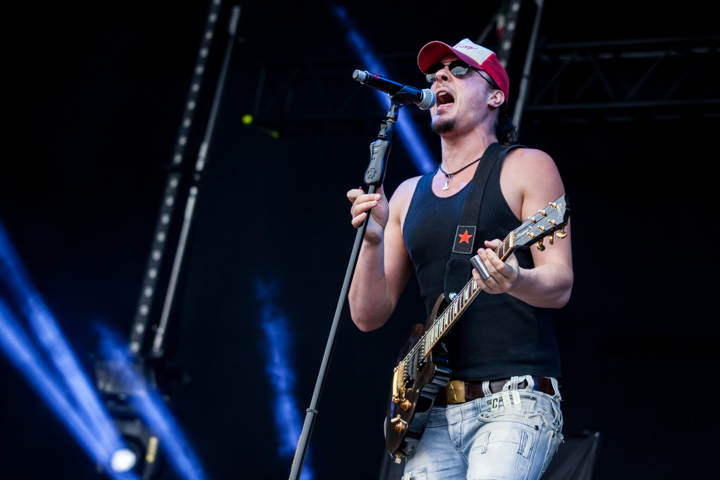 Koritni @ Masters@ Rock 2014, picture 6, photographed by Dorien Goetschalckx - FrontView Magazine