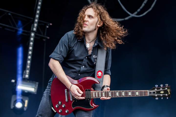 Koritni @ Masters@ Rock 2014, picture 9, photographed by Dorien Goetschalckx - FrontView Magazine