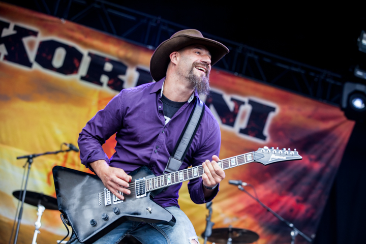 Koritni @ Masters@ Rock 2014, picture 10, photographed by Dorien Goetschalckx - FrontView Magazine