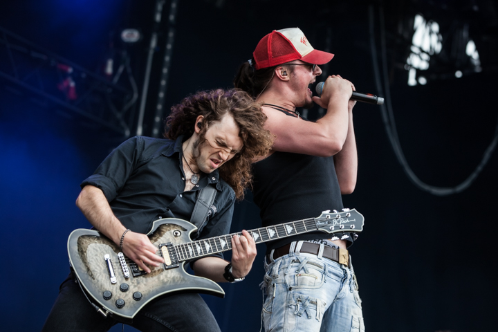 Koritni @ Masters@ Rock 2014, picture 13, photographed by Dorien Goetschalckx - FrontView Magazine