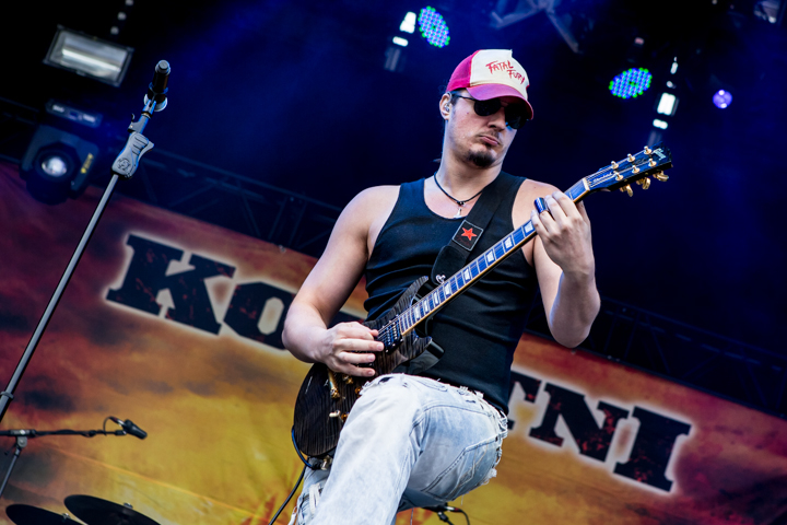 Koritni @ Masters@ Rock 2014, picture 18, photographed by Dorien Goetschalckx - FrontView Magazine