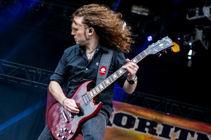 Koritni @ Masters@ Rock 2014, picture 19, photographed by Dorien Goetschalckx - FrontView Magazine