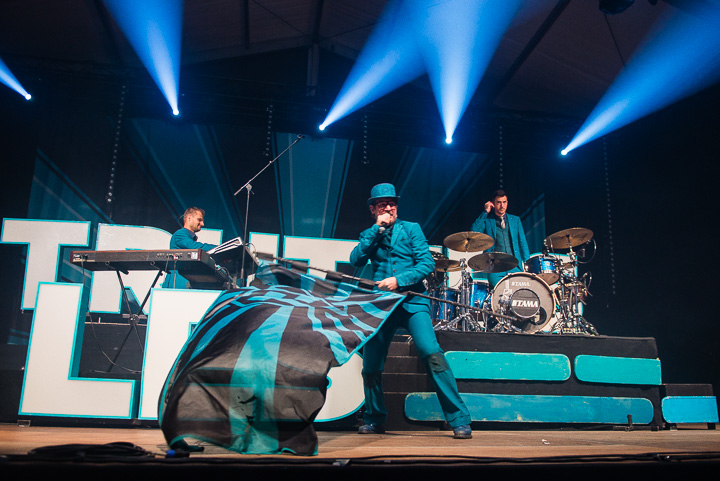Les Truttes @ Parkhappening Schoten, picture 1, photographed by Dimitri Vanlommel - FrontView Magazine