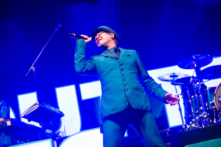 Les Truttes @ Parkhappening Schoten, picture 3, photographed by Dimitri Vanlommel - FrontView Magazine