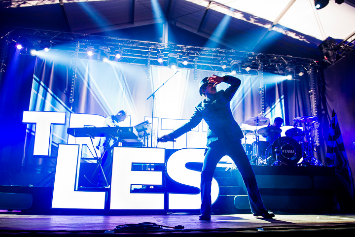 Les Truttes @ Parkhappening Schoten, picture 4, photographed by Dimitri Vanlommel - FrontView Magazine