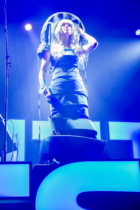 Les Truttes @ Parkhappening Schoten, picture 5, photographed by Dimitri Vanlommel - FrontView Magazine