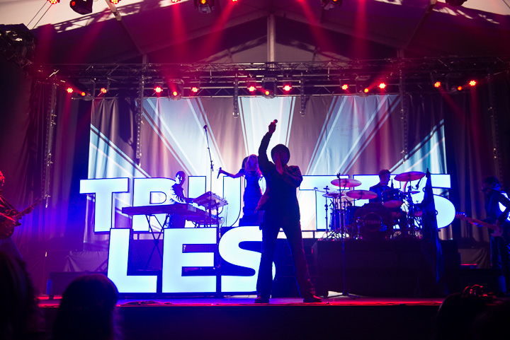 Les Truttes @ Parkhappening Schoten, picture 7, photographed by Dimitri Vanlommel - FrontView Magazine