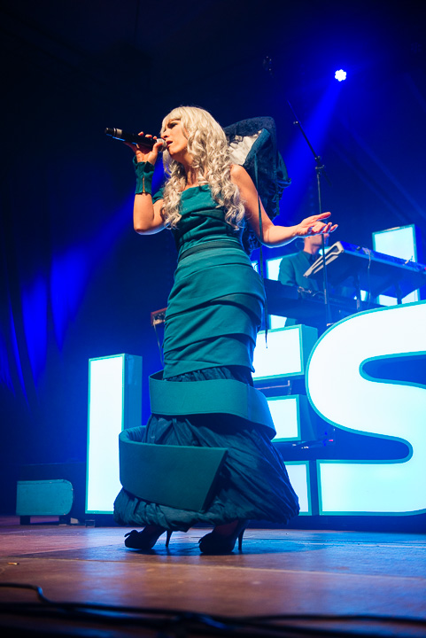 Les Truttes @ Parkhappening Schoten, picture 10, photographed by Dimitri Vanlommel - FrontView Magazine