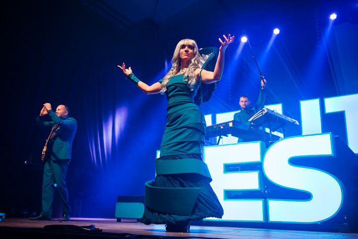 Les Truttes @ Parkhappening Schoten, picture 12, photographed by Dimitri Vanlommel - FrontView Magazine