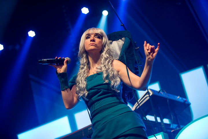 Les Truttes @ Parkhappening Schoten, picture 13, photographed by Dimitri Vanlommel - FrontView Magazine