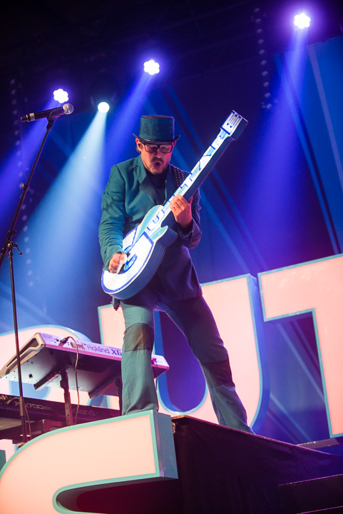 Les Truttes @ Parkhappening Schoten, picture 16, photographed by Dimitri Vanlommel - FrontView Magazine