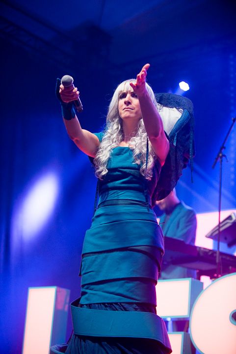 Les Truttes @ Parkhappening Schoten, picture 17, photographed by Dimitri Vanlommel - FrontView Magazine