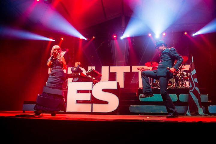 Les Truttes @ Parkhappening Schoten, picture 18, photographed by Dimitri Vanlommel - FrontView Magazine