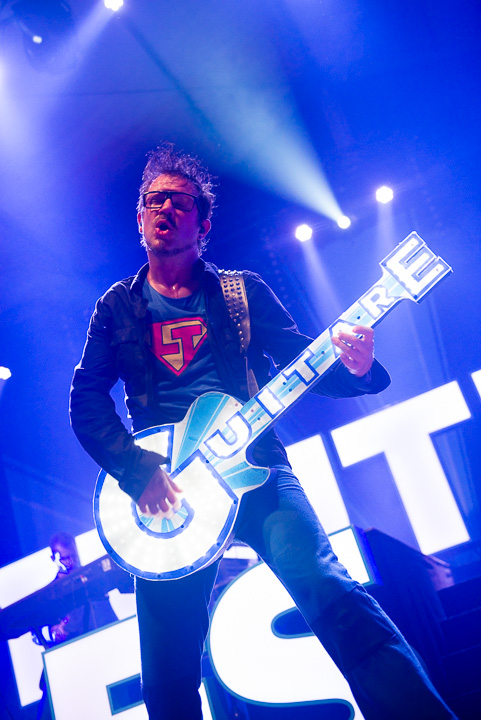 Les Truttes @ Parkhappening Schoten, picture 25, photographed by Dimitri Vanlommel - FrontView Magazine
