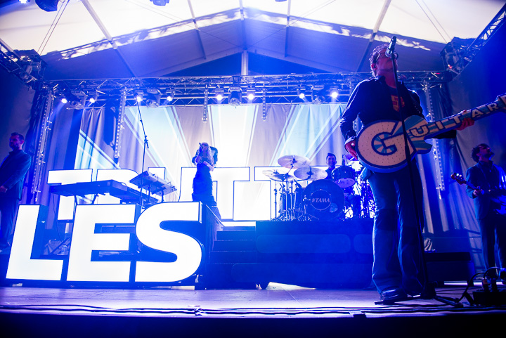 Les Truttes @ Parkhappening Schoten, picture 26, photographed by Dimitri Vanlommel - FrontView Magazine