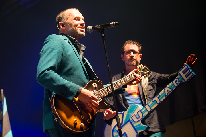 Les Truttes @ Parkhappening Schoten, picture 27, photographed by Dimitri Vanlommel - FrontView Magazine