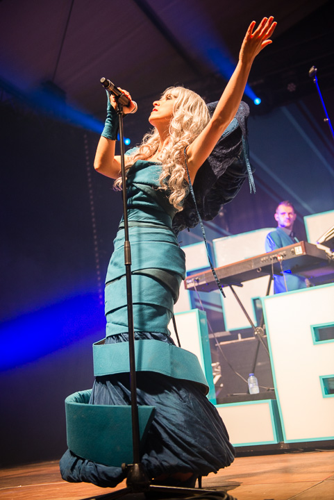 Les Truttes @ Parkhappening Schoten, picture 30, photographed by Dimitri Vanlommel - FrontView Magazine