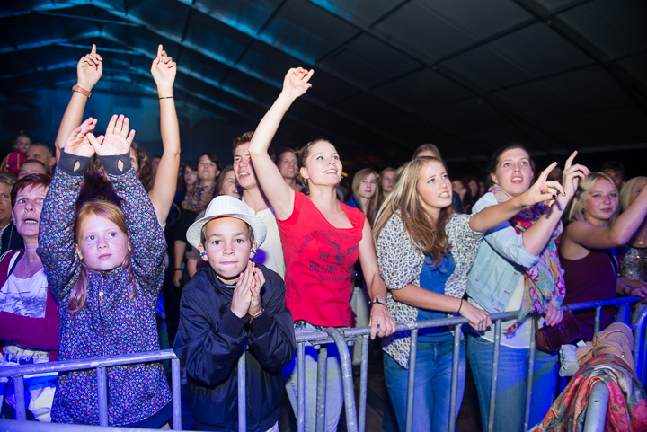 Les Truttes @ Parkhappening Schoten, picture 31, photographed by Dimitri Vanlommel - FrontView Magazine
