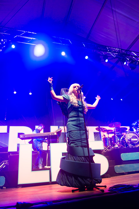 Les Truttes @ Parkhappening Schoten, picture 32, photographed by Dimitri Vanlommel - FrontView Magazine