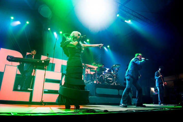 Les Truttes @ Parkhappening Schoten, picture 37, photographed by Dimitri Vanlommel - FrontView Magazine