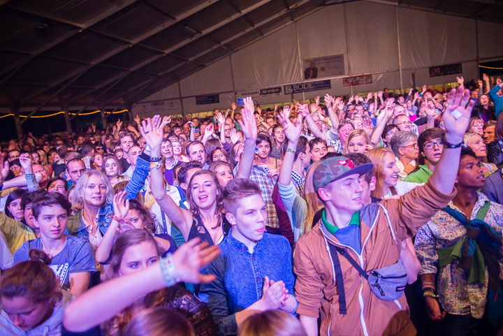 Les Truttes @ Parkhappening Schoten, picture 50, photographed by Dimitri Vanlommel - FrontView Magazine