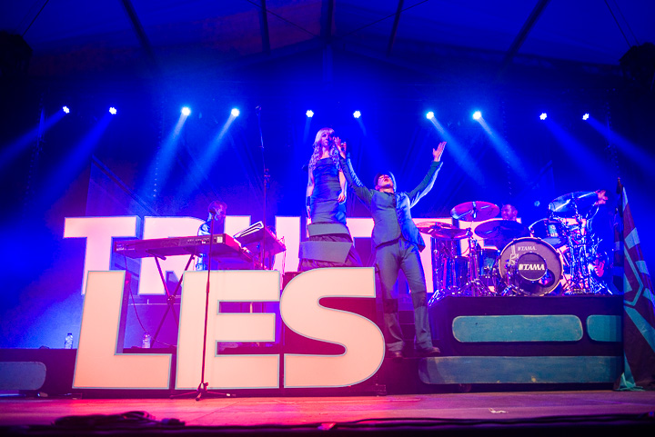 Les Truttes @ Parkhappening Schoten, picture 51, photographed by Dimitri Vanlommel - FrontView Magazine