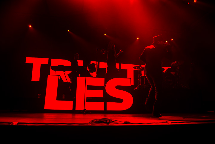 Les Truttes @ Parkhappening Schoten, picture 52, photographed by Dimitri Vanlommel - FrontView Magazine