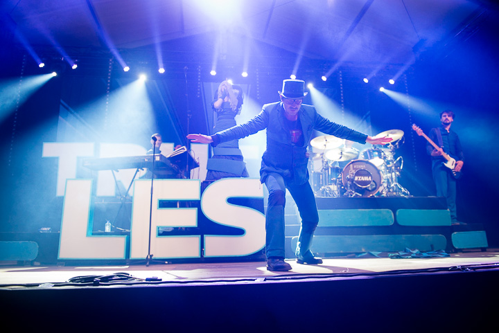 Les Truttes @ Parkhappening Schoten, picture 57, photographed by Dimitri Vanlommel - FrontView Magazine