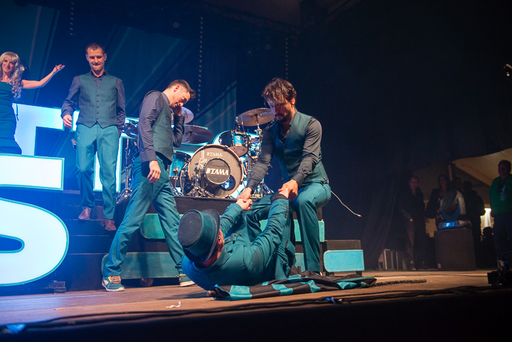 Les Truttes @ Parkhappening Schoten, picture 58, photographed by Dimitri Vanlommel - FrontView Magazine