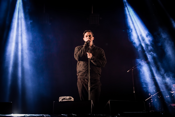 Sam Sparro @ Maanrock 2014, picture 1, photographed by Elke Briers - FrontView Magazine