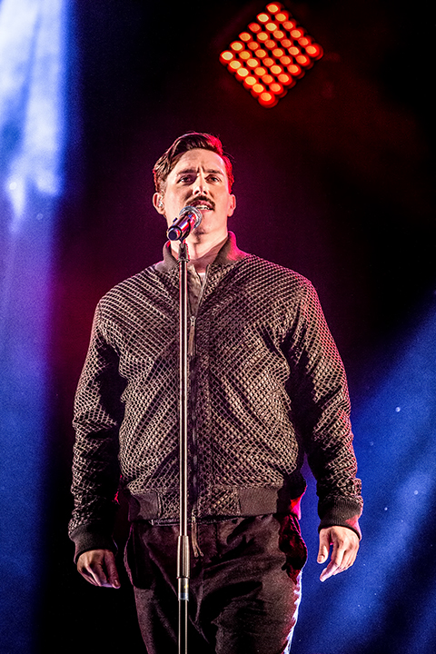 Sam Sparro @ Maanrock 2014, picture 2, photographed by Elke Briers - FrontView Magazine